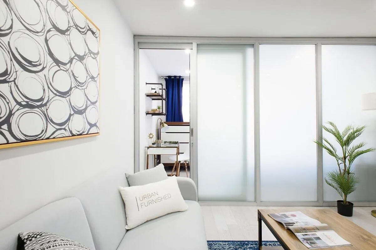 Апартаменты 75-2C Furnished 1Br W&D Elev Wd Central Park Нью-Йорк США