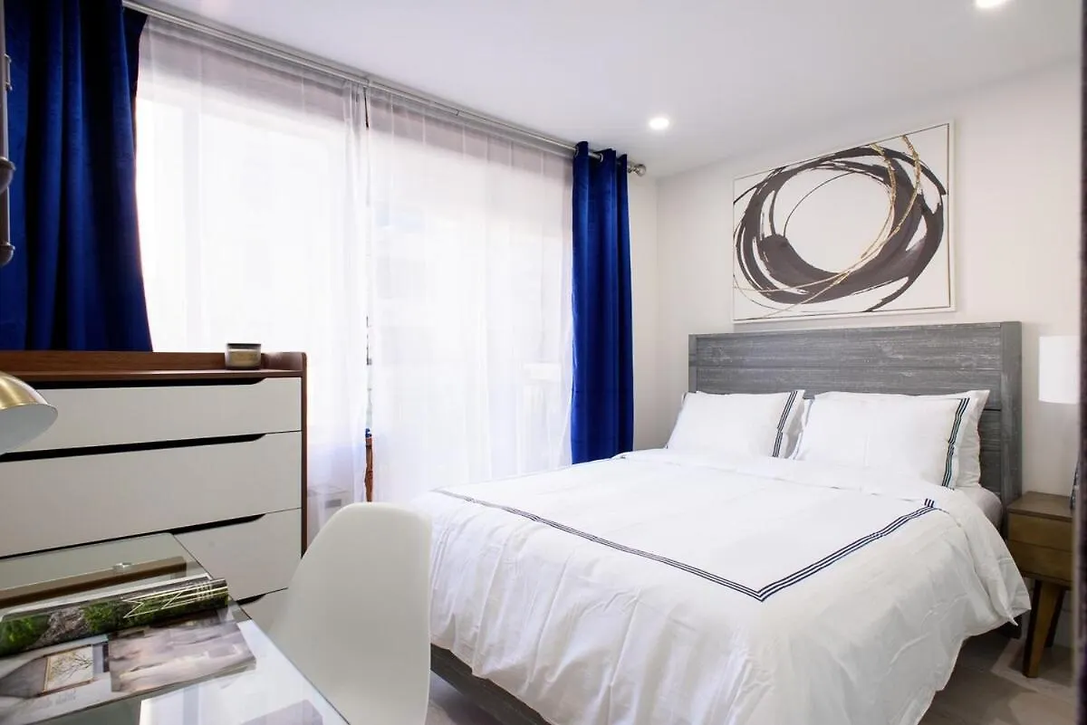 Апартаменты 75-2C Furnished 1Br W&D Elev Wd Central Park Нью-Йорк
